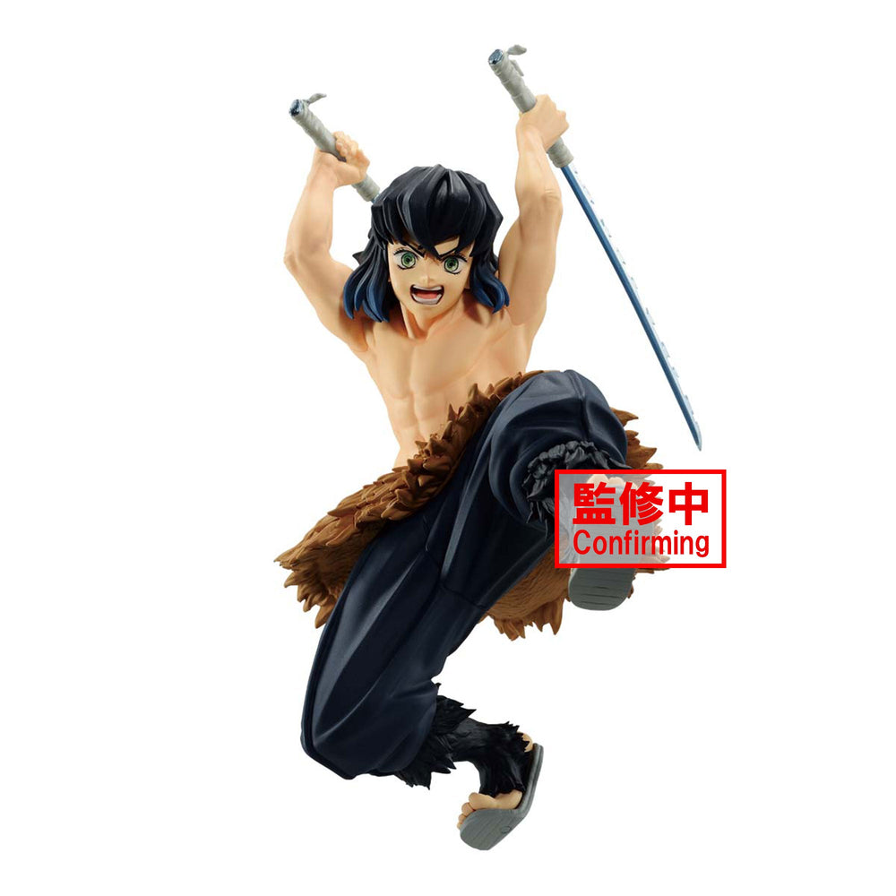 Demon Slayer Inosuke Hashibara Vibration Stars Figure (Online Order Only)