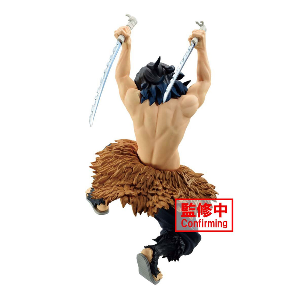 Demon Slayer Inosuke Hashibara Vibration Stars Figure (Online Order Only)