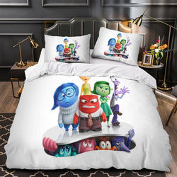 Insde Out Bedding Set Duvet Cover Without Filler (Online Order Only)