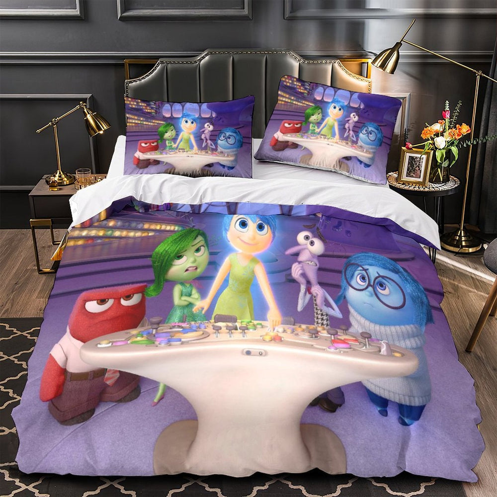 Insde Out Bedding Set Duvet Cover Without Filler (Online Order Only)