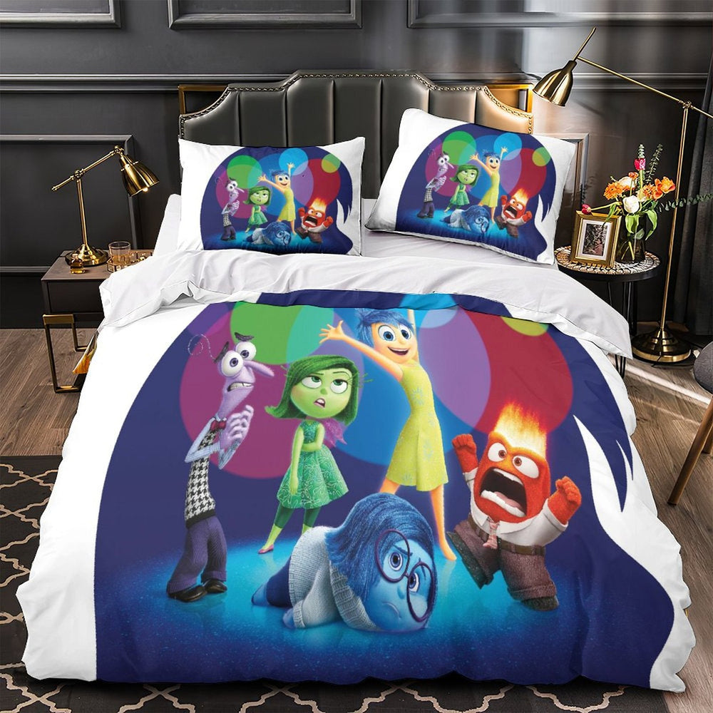 Insde Out Bedding Set Duvet Cover Without Filler (Online Order Only)