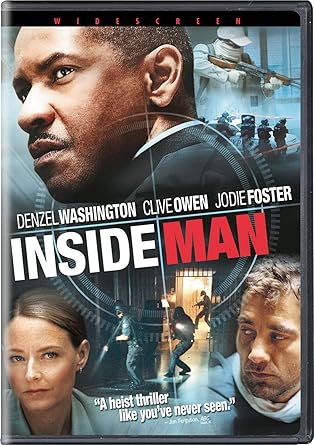 Inside Man (Widescreen Edition) (DVD) (Online Order Only)