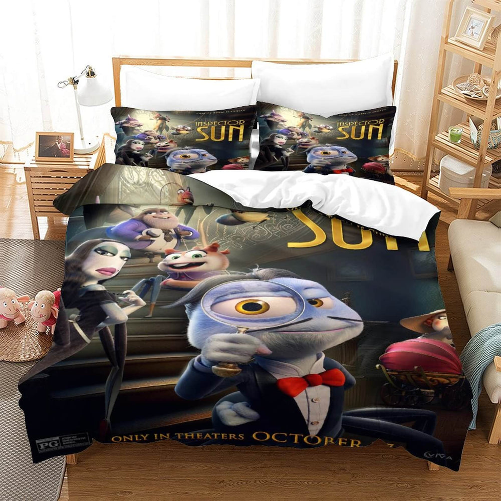 Inspector Sun Bedding Set Quilt Duvet Cover Without Filler (Online Order Only)