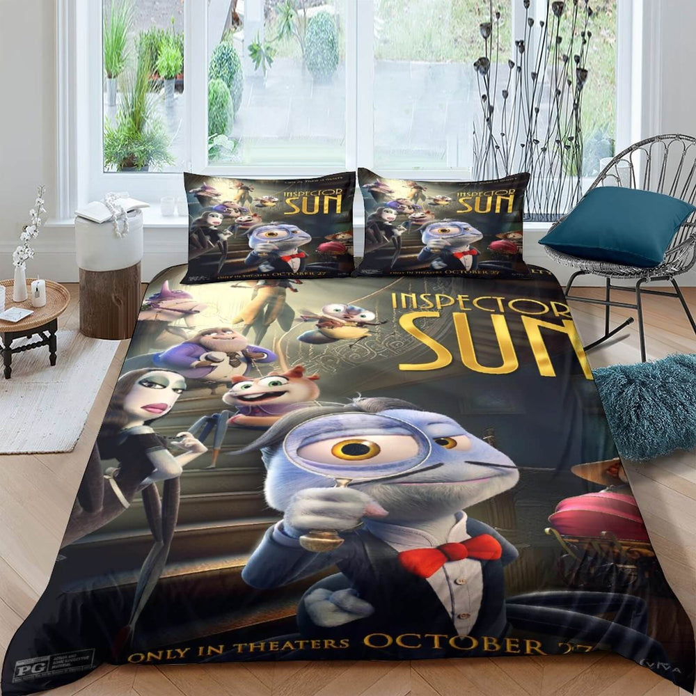 Inspector Sun Bedding Set Quilt Duvet Cover Without Filler (Online Order Only)