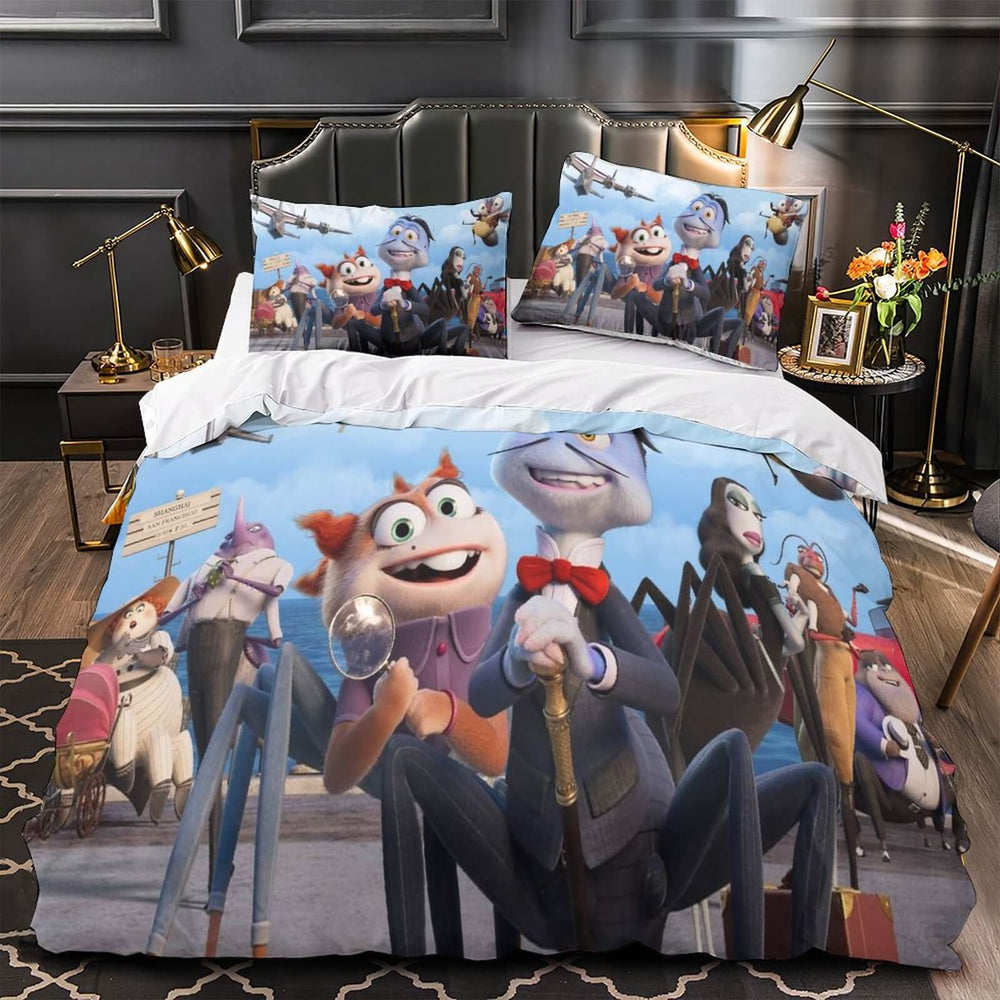 Inspector Sun Bedding Set Quilt Duvet Cover Without Filler (Online Order Only)