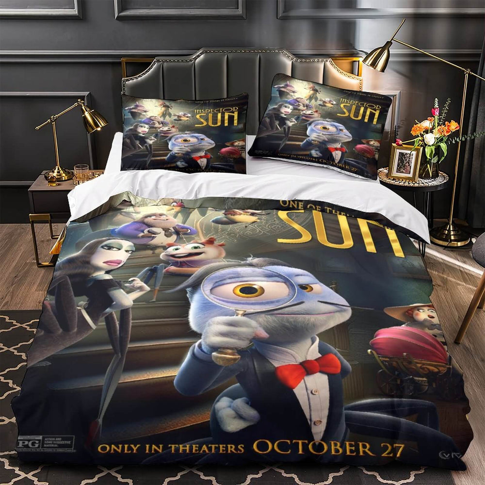 Inspector Sun Bedding Set Quilt Duvet Cover Without Filler (Online Order Only)