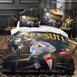 Inspector Sun Bedding Set Quilt Duvet Cover Without Filler (Online Order Only)