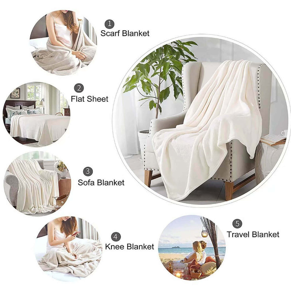Inspector Sun Blanket Flannel Fleece Throw Room Decoration (Online Order Only)