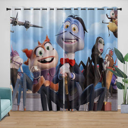 Inspector Sun Curtains Pattern Blackout Window Drapes (Online Order Only)