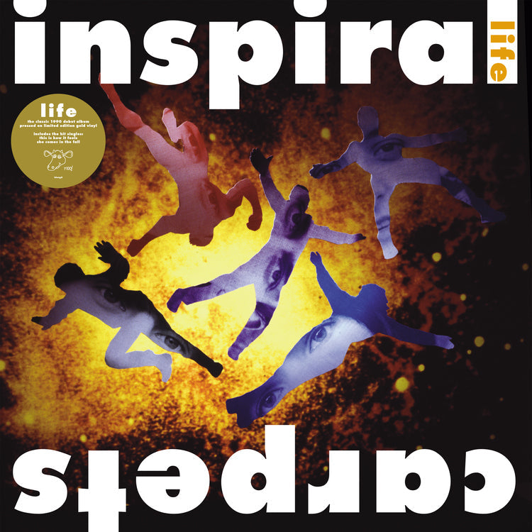 Life (2021 - Gold Vinyl) [Vinyl] (ONLINE ORDER ONLY)