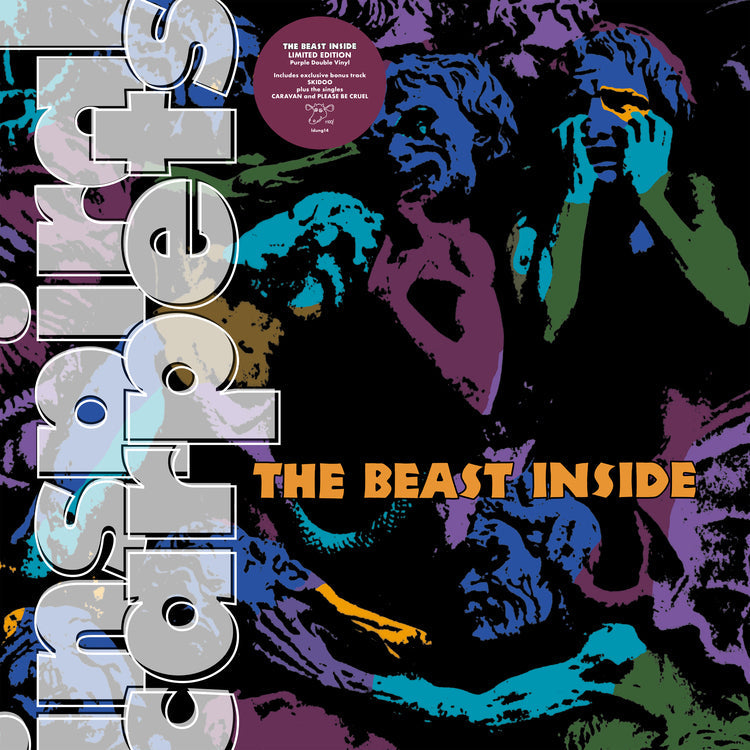 The Beast Inside (2021 - Purple Double Vinyl) [Vinyl] (ONLINE ORDER ONLY)