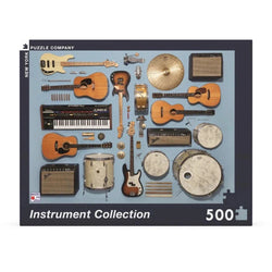 Instrument Collection 500 Piece Jigsaw Puzzle NYPC (ONLINE ORDER ONLY)
