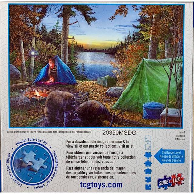 Intent Puzzler's Choice 1000 Piece Jigsaw Puzzle Sure Lox (ONLINE ORDER ONLY)