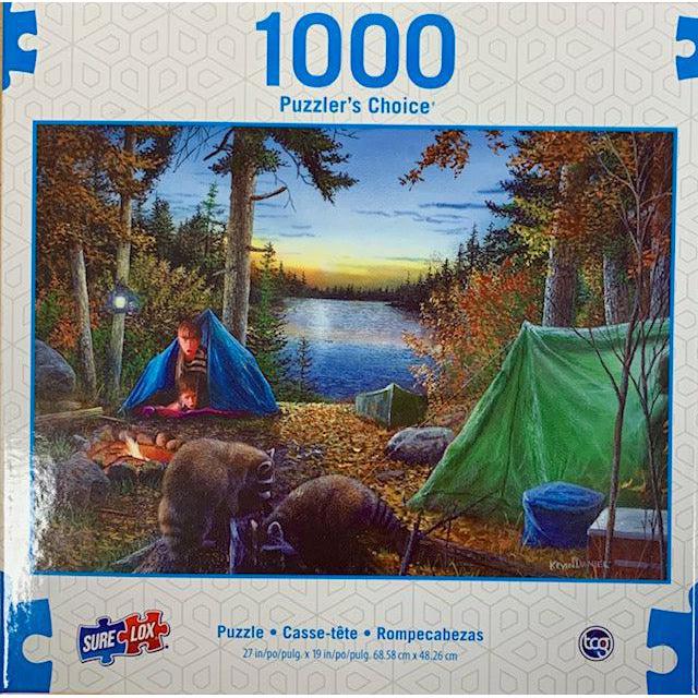Intent Puzzler's Choice 1000 Piece Jigsaw Puzzle Sure Lox (ONLINE ORDER ONLY)