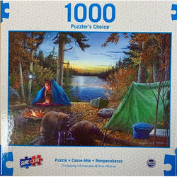 Intent Puzzler's Choice 1000 Piece Jigsaw Puzzle Sure Lox (ONLINE ORDER ONLY)