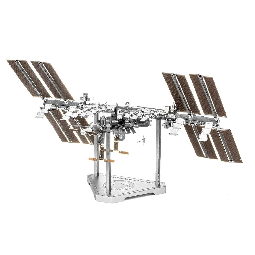 International Space Station Premium 3D Steel Model Kit Metal Earth (ONLINE ORDER ONLY)