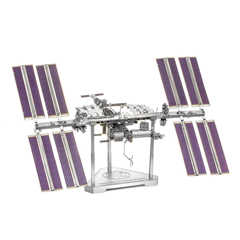 International Space Station Premium 3D Steel Model Kit Metal Earth (ONLINE ORDER ONLY)
