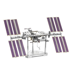 International Space Station Premium 3D Steel Model Kit Metal Earth (ONLINE ORDER ONLY)