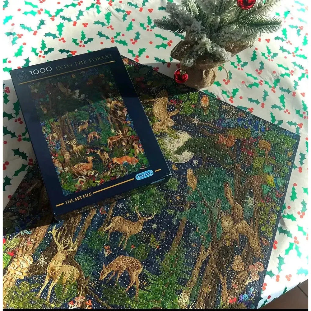 Into the Forest 1000 Piece Jigsaw Puzzle Gibsons (ONLINE ORDER ONLY)