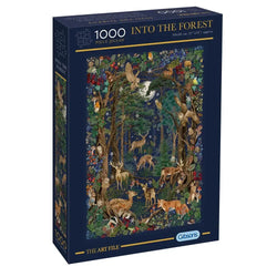 Into the Forest 1000 Piece Jigsaw Puzzle Gibsons (ONLINE ORDER ONLY)