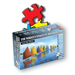 Into the Wind 234 Piece "World's Smallest" Jigsaw Puzzle TDC (ONLINE ORDER ONLY)