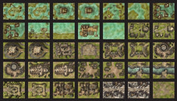 Into the Wilds Battlemap Books: Swamps & Ruins (ONLINE ORDER ONLY)
