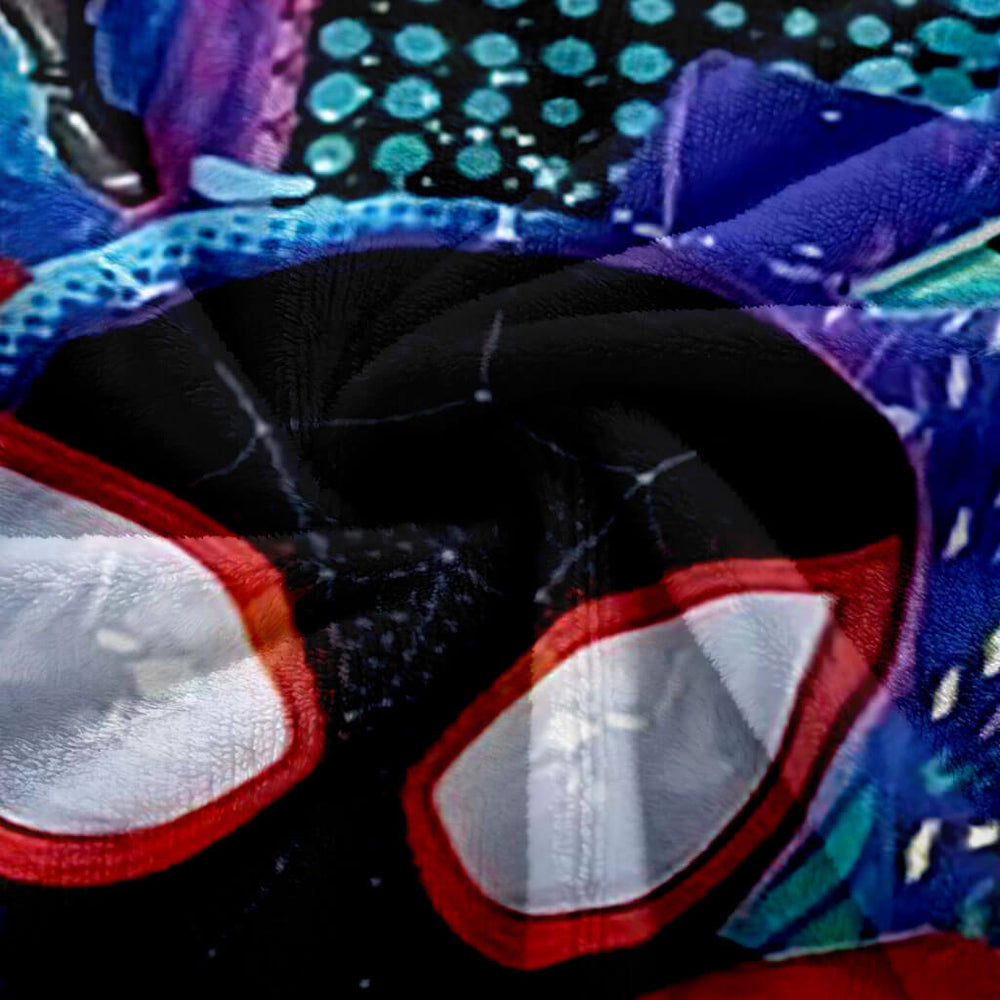Into the Spider-Verse Gwen Blanket Flannel Throw Room Decoration (Online Order Only)