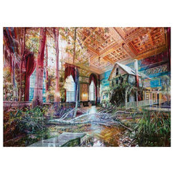 Intruding House 1000 Piece Jigsaw Puzzle Heye (ONLINE ORDER ONLY)