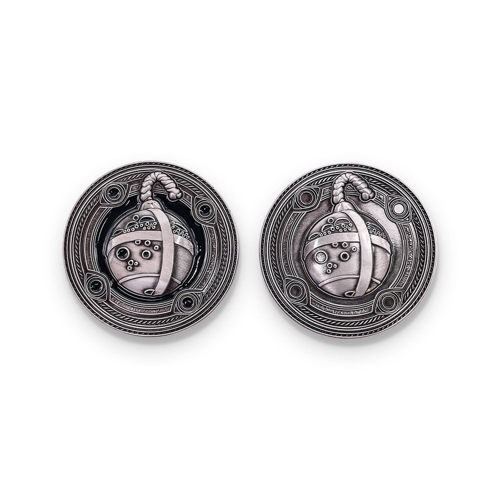 Inventor - Single 45mm Class Coins (ONLINE ORDER ONLY)