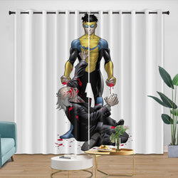 Invincible Curtains Blackout Window Drapes (Online Order Only)