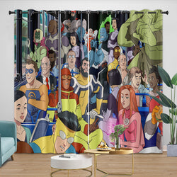 Invincible Curtains Blackout Window Drapes (Online Order Only)