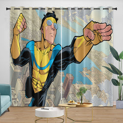 Invincible Curtains Blackout Window Drapes (Online Order Only)
