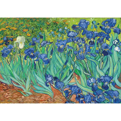 Irises by Van Gogh 1000 Piece Jigsaw Puzzle Enjoy (ONLINE ORDER ONLY)