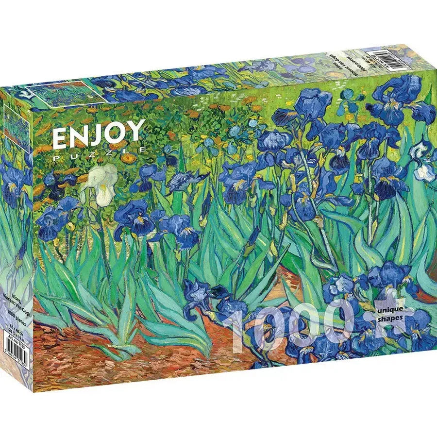 Irises by Van Gogh 1000 Piece Jigsaw Puzzle Enjoy (ONLINE ORDER ONLY)
