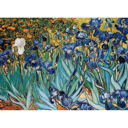 Irises by Vincent van Gogh 1000 Piece Jigsaw Puzzle Eurographics