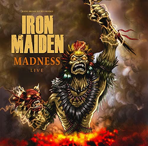 Madness Live (Limited Edition, Yellow Vinyl) [Import] [Vinyl] (ONLINE ORDER ONLY)