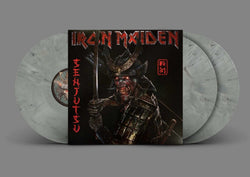 Senjutsu (Limited Edition, Silver & Black Marble Colored Vinyl) (3 Lp's) [Vinyl] (ONLINE ORDER ONLY)