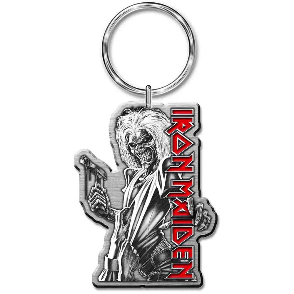 Iron Maiden The Killers Enamel Keychain (Online Order Only)