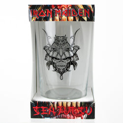 Iron Maiden 'Senjutsu' Pint Glass (ONLINE ORDER ONLY)