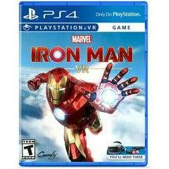 Iron Man VR - PlayStation 4 (Online Order Only)