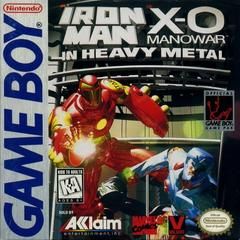 Iron Man X-O Manowar In Heavy Metal - GameBoy (Online Order Only)