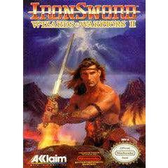 Iron Sword Wizards And Warriors II - NES (Online Order Only)