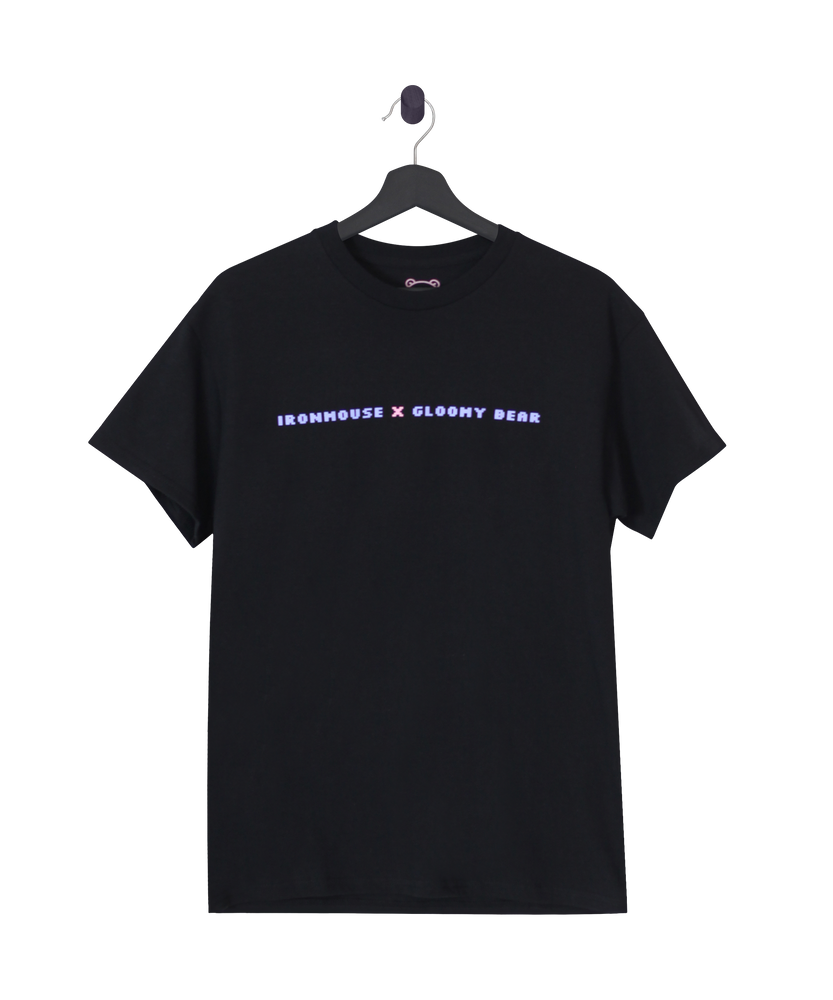 Ironmouse x Gloomy Bear Black Unisex Tee (Online Order Only)