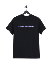 Ironmouse x Gloomy Bear Black Unisex Tee (Online Order Only)