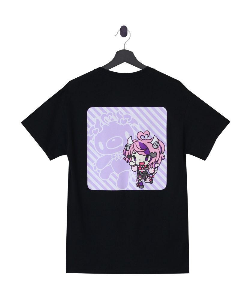 Ironmouse x Gloomy Bear Black Unisex Tee (Online Order Only)