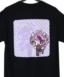 Ironmouse x Gloomy Bear Black Unisex Tee (Online Order Only)