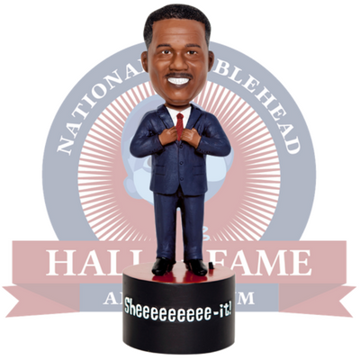 Isiah Whitlock, Jr. 3rd Edition Talking Sheeeeeeeeeit Bobblehead (ONLINE ORDER ONLY)