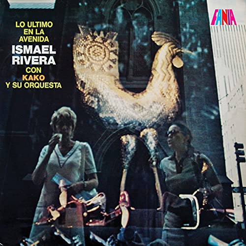 Lo Ultimo en la Avenida [LP] [Vinyl] (ONLINE ORDER ONLY)