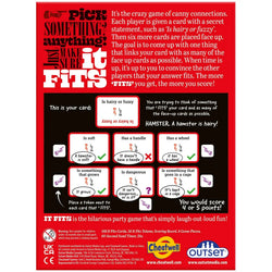 It Fits - Fun Fast Paced Party Game - Outset (ONLINE ORDER ONLY)