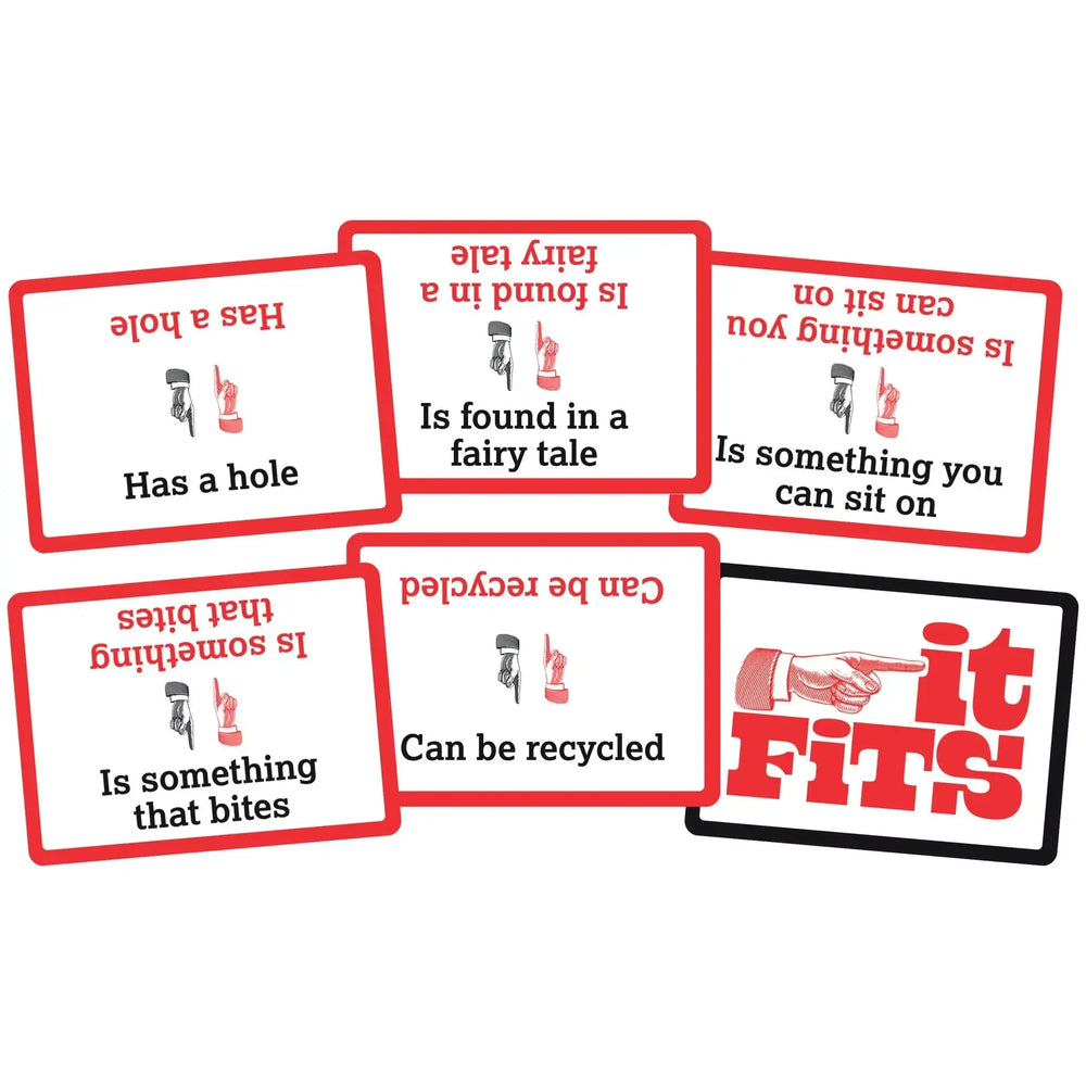 It Fits - Fun Fast Paced Party Game - Outset (ONLINE ORDER ONLY)